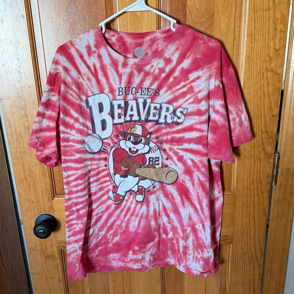 Vintage Wash Buc-ee’s Tie-Dye T-Shirt